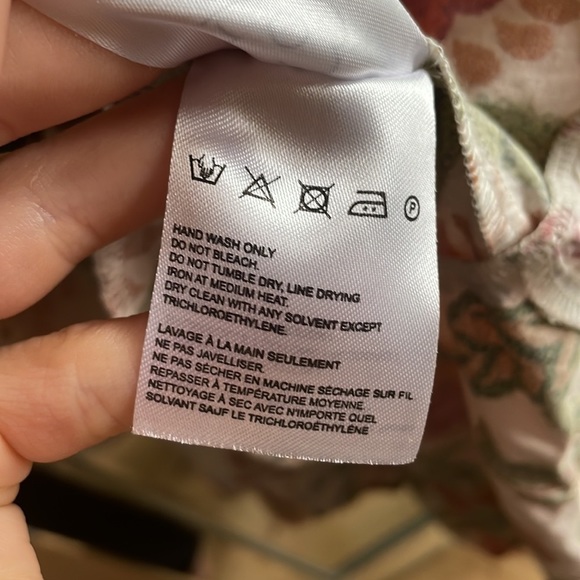 Farm Rio jungle cover up beaded tassels size small - Picture 7 of 7